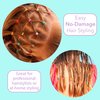 Expressions 3,000pc Hair Elastics Snag-Free Rubber Bands Small Clear Hair Elastics, Mini Hair Rubberbands For Easy Hairstyling - Clear Hair Ties