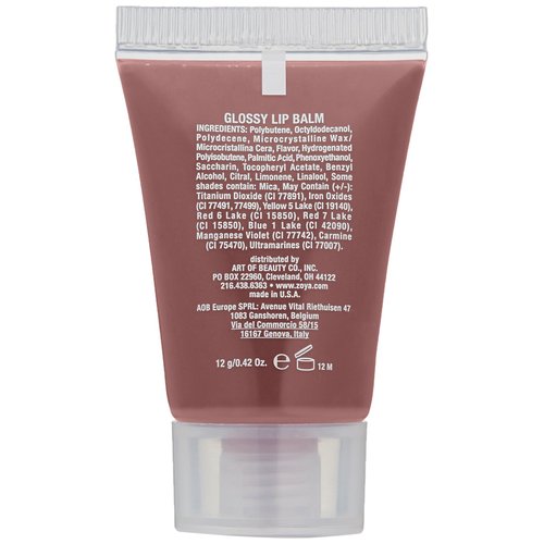 ZOYA Lip Gloss, Boudoir, 0.42 oz.