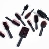 Cricket Static Free Ponytail Double-Sided Bristle Hair Brush and Comb for Styling, Anti-Static Teasing Volume Back Combing Sectioning Parting Hairstyling Hairbrush Comb for All Hair Types