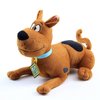 ZJYJING Plush Animal Brown Plush Dog Toy, Cute Cartoon Dog Stuffed Plush Pillow Toy Adult Children Birthday Plush Toy (11.8")
