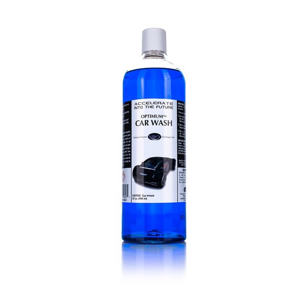 Optimum Car Wash - 32 Oz., Biodegradable Foaming Car Wash Soap, For Professional Car Detailing and At Home Car Wash, Bucket Wash, or Use with Foam Gun or Foam Cannon