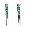 2 Pack LED Light Up Waterproof Voltage Tester Pen Voltage Detector with Bright LED Indicator - Safe and Easy to Use