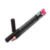 She Makeup 2pcs x WP10 Raspberry WaterProof Eye & Lip Liner Pencil Eyeliner Lipliner 0.04 oz / 1.2g + Zipper Bag