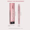 3D Waterproof Microblading Eyebrow Pen,Micro 4 Point Eyebrow Pencil for Women Brown, Long-lasting Natural Smudge-proof Precision Magical Microblade Brow pen (3# Gray)