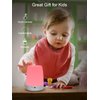 YYDSKIT Night Light,Baby Night Light for Kids,Nursery Nightlight for Breastfeeding,Rechargeable Touch Night Lamp,Portable Nursing Lamp,Soft &Warm Light for Newborn,3 Timers,Up to 200H
