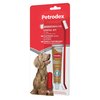 Petrodex Dental Care Kit for Dogs and Puppies, Cleans Teeth and Fights Bad Breath, Reduces Plaque and Tartar Formation, Enzymatic Tooth Brushing Kit, Peanut Flavor, 2.5oz Toothpaste + Toothbrush