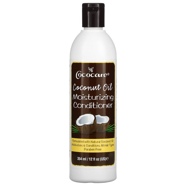 Cococare Coconut Oil Moisturizing Conditioner, 12 fl oz (354 ml)