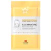 Leaders Insolution | Illuminating Skin Clinic Mask | Omega-3 & Purslane Extract for Radiant Glow | Niacinamide Brightening Treatment | Even Skin Tone | 100% Natural Cotton (5 Sheets)