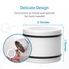 AQUA CREST WHR-140 Shower Filter Replacement Cartridge for Culligan® WHR-140, WSH-C125, ISH-100, HSH-C135, Shower Head Water Filter, with Advanced KDF Filtration Material, Pack of 2
