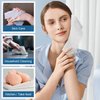 Face Clean Towels XL, Disposable Face Towelette, 50 Count Facial Washcloth, Makeup Remover Dry Wipes, Pure Cotton
