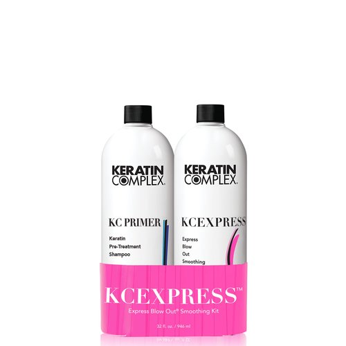 Keratin Complex - KCEXPRESS Blow Out Smoothing Treatment System - 16 fl oz
