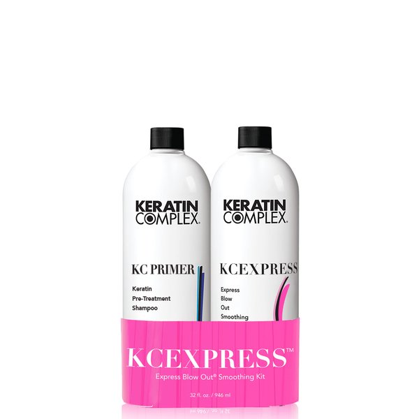Keratin Complex - KCEXPRESS Blow Out Smoothing Treatment System - 16 fl oz