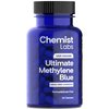 Chemist Labs Methylene Blue Capsules for Humans - USP Grade 99% Purity, Methylene Blue Pharmaceutical Grade, Third Party Tested, Supports Cellular & Mitochondrial Function, Made in USA, 60 Count
