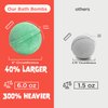 Superhero Bath Bombs for Kids with Surprise Toys Inside - Boys Bath Bombs with Superhero Toys (1 Pack) - Fruity Scent, Relaxing Aroma & Safe for Skin - Kids Bath Bombs for Boys & Girls by Two Sisters