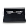 ZUVGEES Vintage Alloy Semi Rimless Reading Glasses Men Women Half Frame Slim Glasses with Stylish Case (Gun Grey, 3.50)