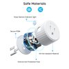Govee Smart Plug, WiFi Plugs Work with Alexa & Google Assistant, Smart Outlet with Timer & Group Controller, WiFi Outlet for Home, No Hub Required, ETL & FCC Certified, 2.4G WiFi Only, 4 Pack
