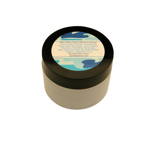 Blue Tansy, Royal Jelly Fac Cream, 4oz