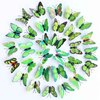 Bartosi Butterfly Hair Clips Green Butterfly Hair Barrettes Butterflies Hairpin Cute Decorative Bobby Pins Hair Accessories for Women and Girls (20 Pack)
