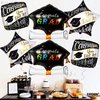 KatchOn, Congrats Grad Graduation Balloons 2024 - Big 22 Inch, Pack of 6 | Congratulations Balloons, Graduation Decorations Class of 2024 | Graduation Foil Balloons, Graduation Party Decorations 2024