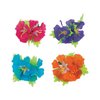 Fun Express - Hibiscus Hair Clip - Apparel Accessories - Accessories - Hair Accessories - 12 Pieces