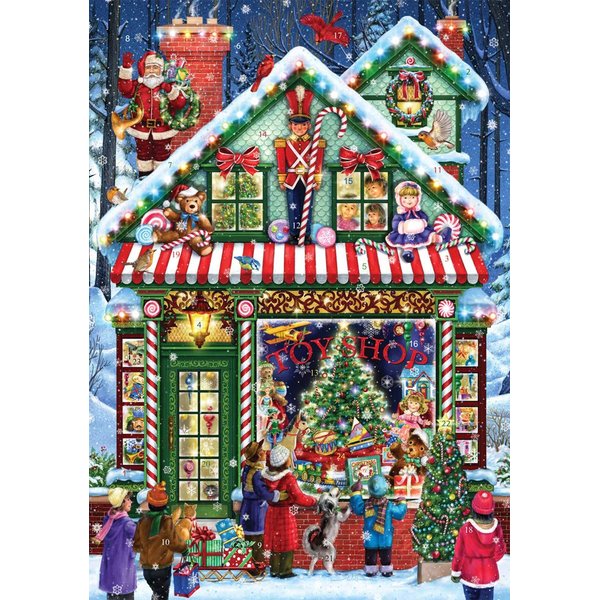 Toy Shop Advent Calendar (Countdown to Christmas)