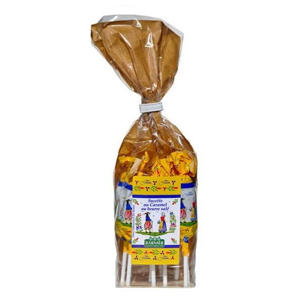 Caramel Lollipops with Salted Butter Sucettes Caramel Au Beurre