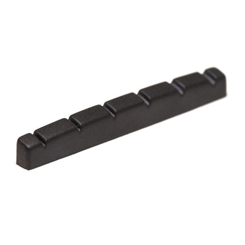 PT-5042-00 : Black TUSQ XL 42 mm Flat Bottom Strat Nut