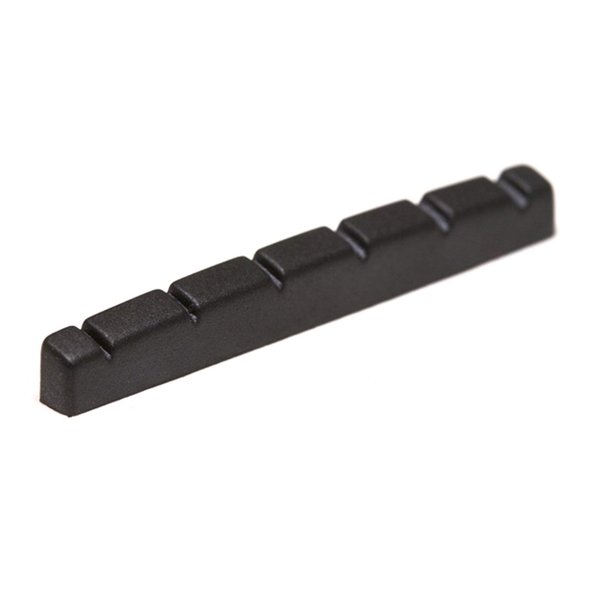 PT-5042-00 : Black TUSQ XL 42 mm Flat Bottom Strat Nut