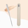 Makeup Mixing Palette Spatula,Stainless Steel Makeup Tiny Spatula,Professional Art Foundation Cream Blender For Nail-Art, Eye Shadow, Eyelash, Face Makeup Tools