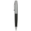 Monteverde Invincia Ballpoint Pen, Medium Nib, Chrome/Black (MV40063)