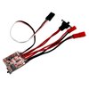 30A ESC Brushed Electronic Speed Controller with Brake for DIY Mini RC Car or Boat Crawler Tank (2pcs)