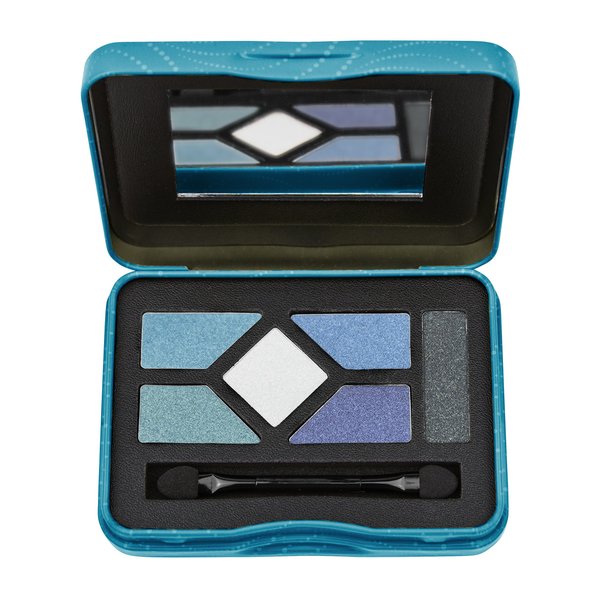L.A. Girl Inspiring Eyeshadow Palette, Fabulous & Fearless, 0.21 oz.,GES339