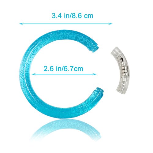 BATWEET 30 Pcs Glow In The Dark Bracelets, 6 Colors LED Bracelets Bulk Party Supplies for Kids and Adults, Glow Neon Party Favors Toys for Carnival Halloween Christmas Birthday Wedding