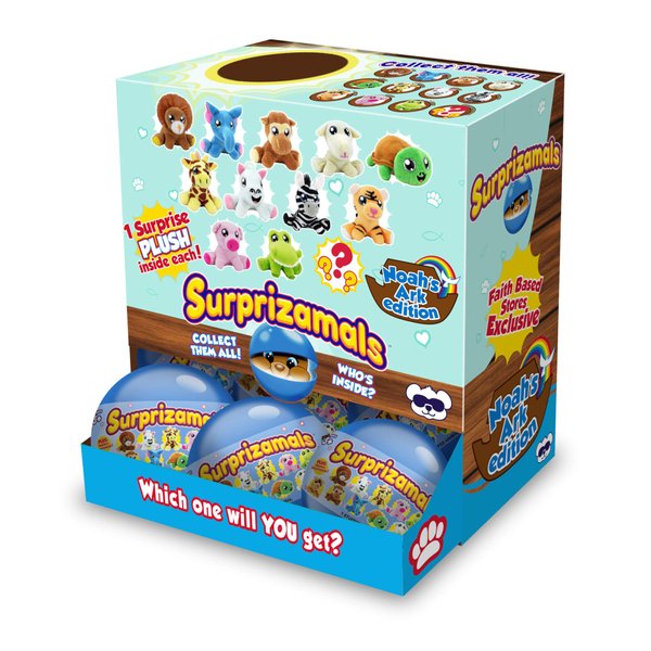Surprizamals Noah's Ark Edition Series 1 Toy, 5 Pack