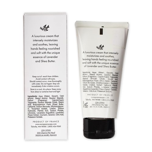 Pre de Provence Provincial Collection Lavender Oil Infused, Luxurious & Soothing, Hand Cream, 1.6 Fl Oz