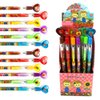 TINYMILLS 24 Pcs Fall Harvest Autumn Thanksgiving Multi Point Pencils Party Favors Goodie Bag Stuffers Carnival Prize Classroom Rewards