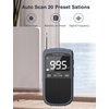 AM FM Walkman Radio:900mAh Rechargeable Portable Transistor Pocket Radio with Best Reception Digital Tuning, LCD Screen,Stereo Earphone Jack, Sleep Timer and Alarm Clock for Jogging,Walking Grey