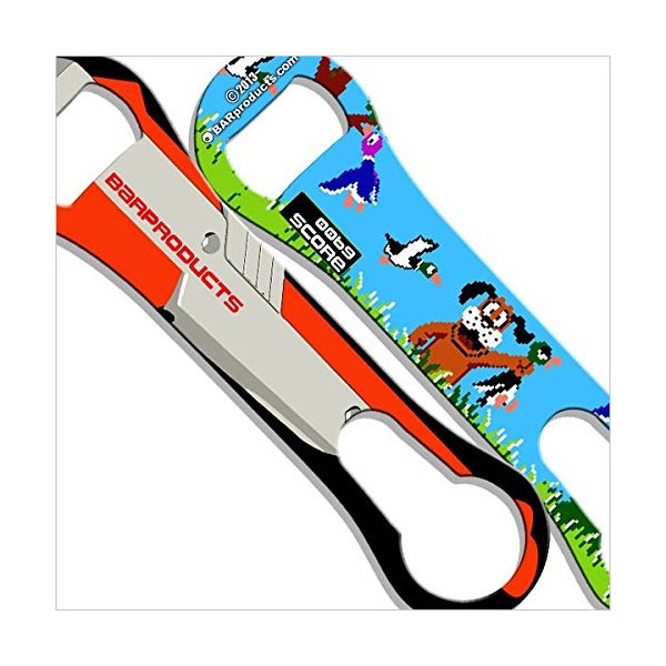 BarConic Duck Hunt KolorcoatTM V-rod® Bottle Opener