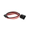 3-Pin RC Extension Cable Extension Cord Male to Famale Lead Extending Wire Set for Servo RC Planes Aircrafts and Cars System 5 Sizes 20PCS