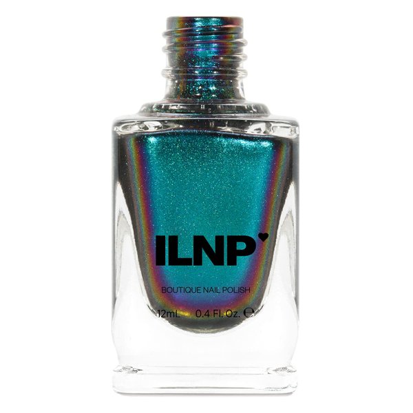 ILNP Hush - Teal, Blue, Violet, Orange, Red Ultra Chrome Color Shifting Nail Polish