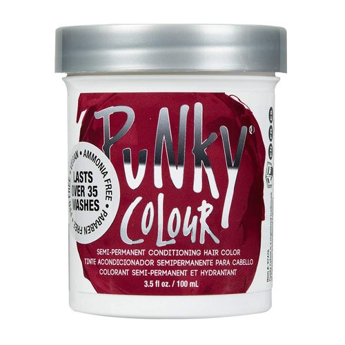 Punky Red Wine Semi Permanent Conditioning Hair Color, 3.5oz