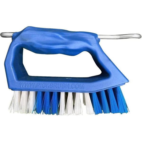Kelcie's Pick Brush - Highly Efficient Boot & Shoe Cleaner for Multiple Uses - Cleans Boots and Footwear in Minutes - Hand Operated and Easy to Use