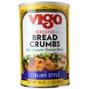 Vigo Italian Style Seasoned Bread Crumbs, with Imported Roman Cheese (Italian Style, 16 Ounce (Pack of 1))