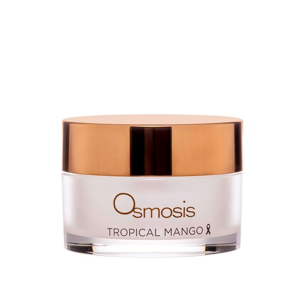 OSMOSIS TROPICAL MANGO Hydrating Barrier Repair Mask with Shea Butter, Avocado Oil, and Jojoba for Dry, Aging, and Sensitive Skin, 1 Oz