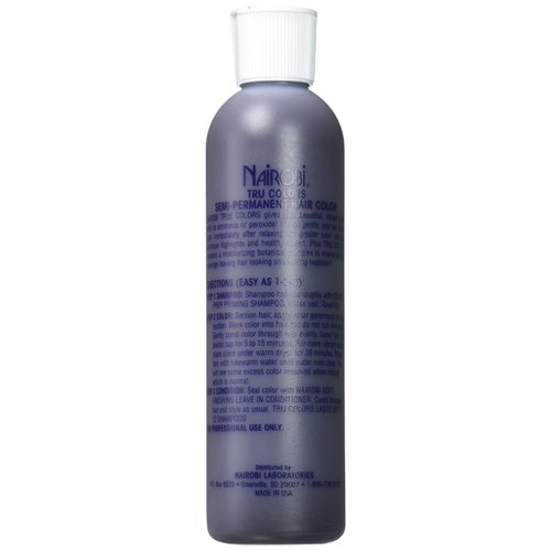 Nairobi Tru Semi-Permanent Hair Color, Mahogany, 8 Ounce