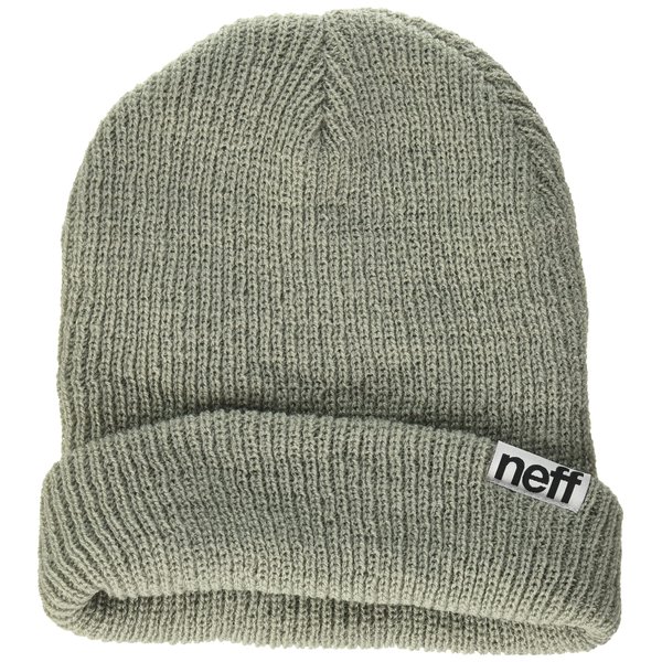 NEFF Men's fold Beanie, Grey, One Size