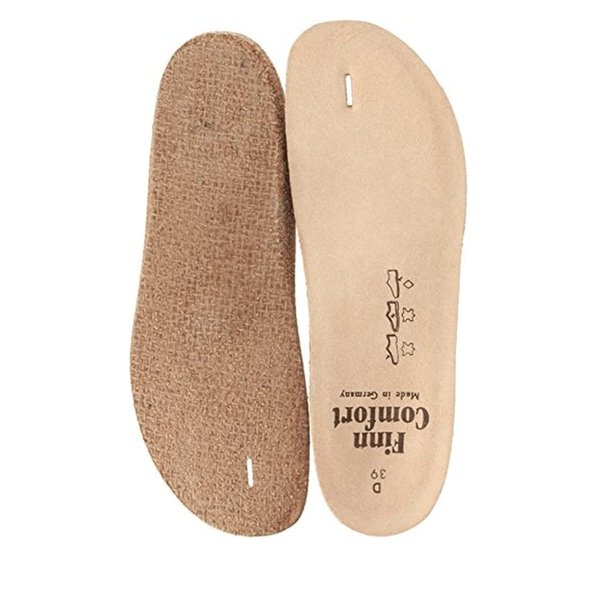 Finn Comfort"Classic" Soft Wedge Thong Insole No Color 38 (US Women's 7.5-8) Medium