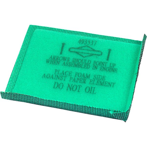 Briggs & Stratton 493537S Filter Pre-Cleaner