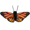 WISHPETS Stuffed Animal - Soft Plush Toys for Kids - 8" Orange Monarch Butterfly (P24) - Orange