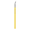 Bdellium Tools Professional Makeup Brush - Studio Series 708 Bent Eyeliner - With Soft Synthetic Fibers, For Smooth Application (Yellow, 1pc)